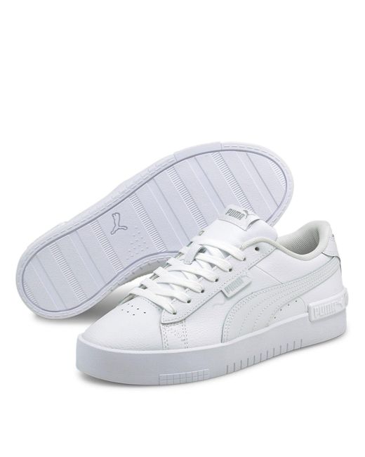 PUMA White Jada Trainers