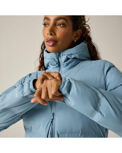 Regatta Blue Altoro Thermal Longline Jacket