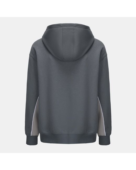 Slazenger 1881 Gray Fleece Sportswear Hoodie for men