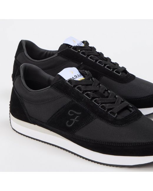 Farah Black Darton Runner for men