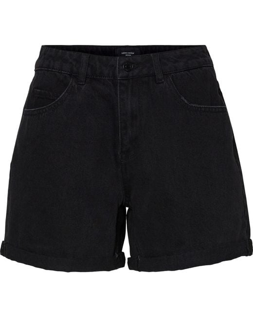 Vero Moda Blue Nineteen Shorts