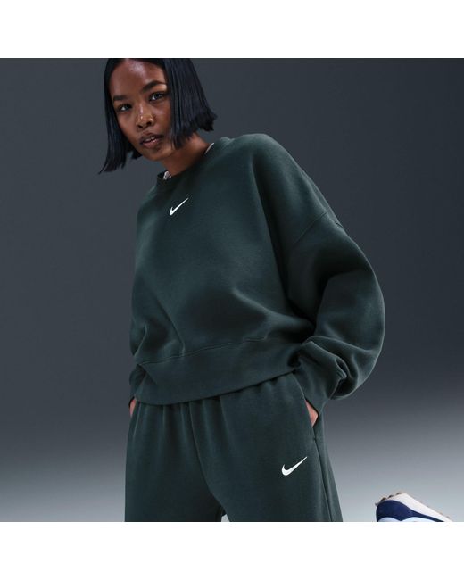 Nike Blue Phoenix Fleece Joggers