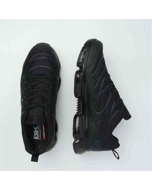 British Knights Black Urbex Runners for men