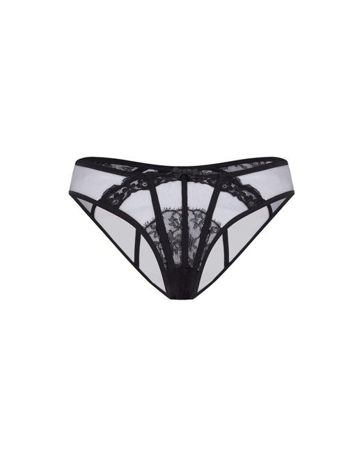 Agent Provocateur Black Mariann Ouvert