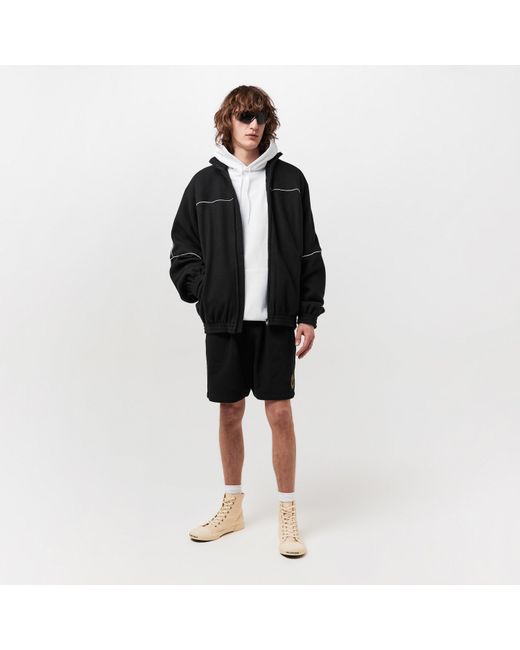 Balenciaga Black Tracksuit Top for men