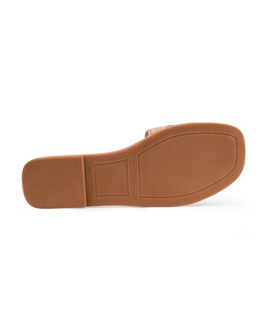 Where's That From Pink Where's Harmony Flat Sandals