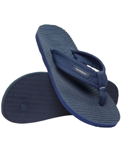 Havaianas Blue Surfer Coast Flip Flops for men