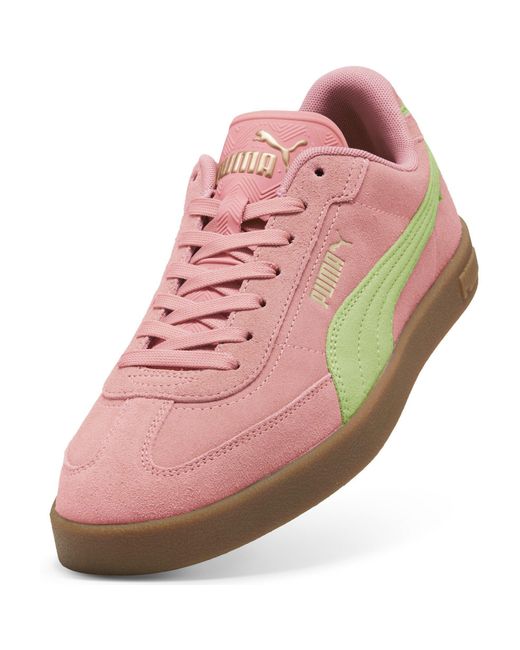 PUMA Pink Club Ii Era Suede Low-Top Trainers