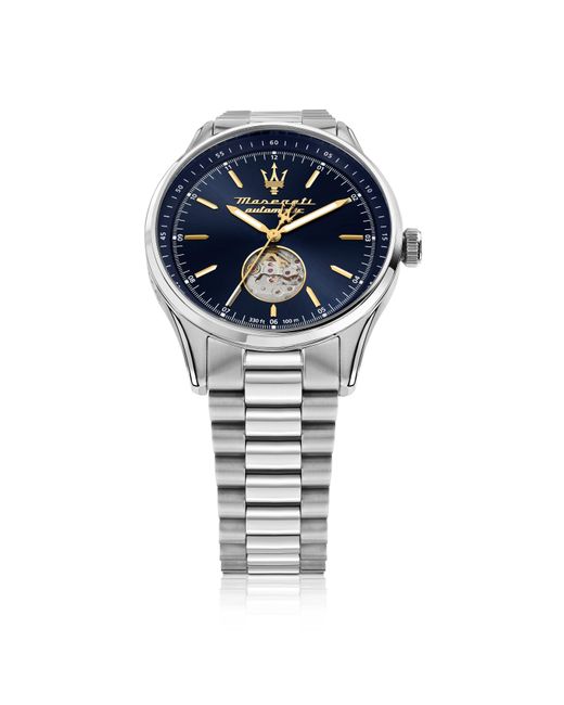 Maserati Blue Sorpasso Analogue Quartz Watch for men