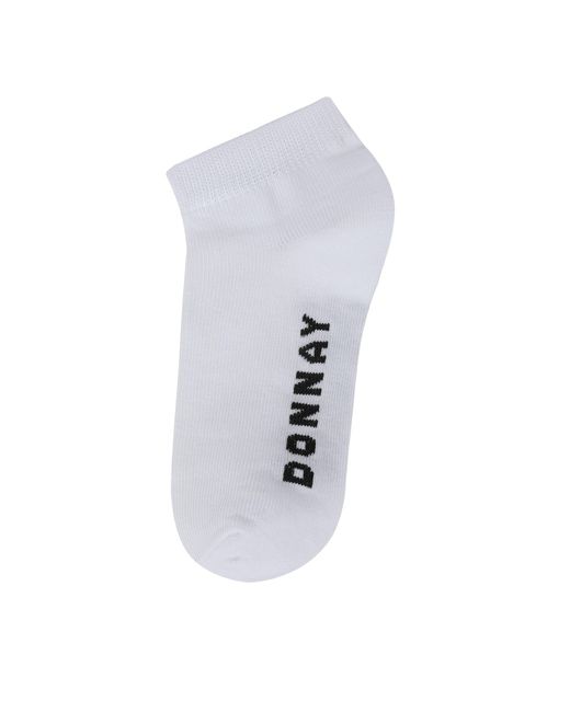 Donnay Metallic 10 Pack Trainer Socks