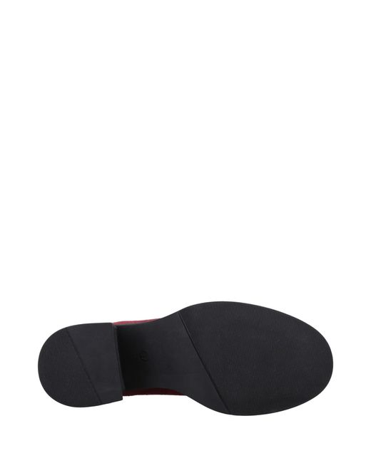 Hush Puppies Red Adelaide Loafer