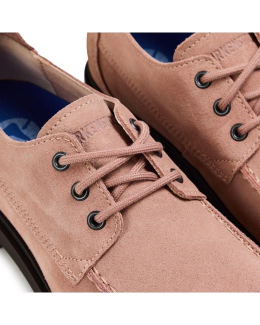 Birkenstock Brown Highwood Moc Lace Low Derby Shoes