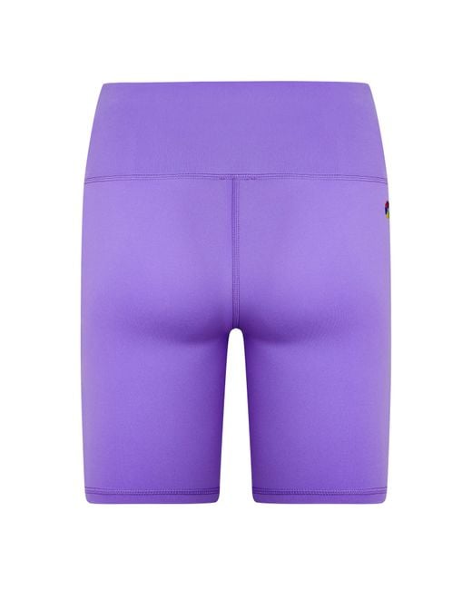Nicce London Purple Anywear Cycling Shorts
