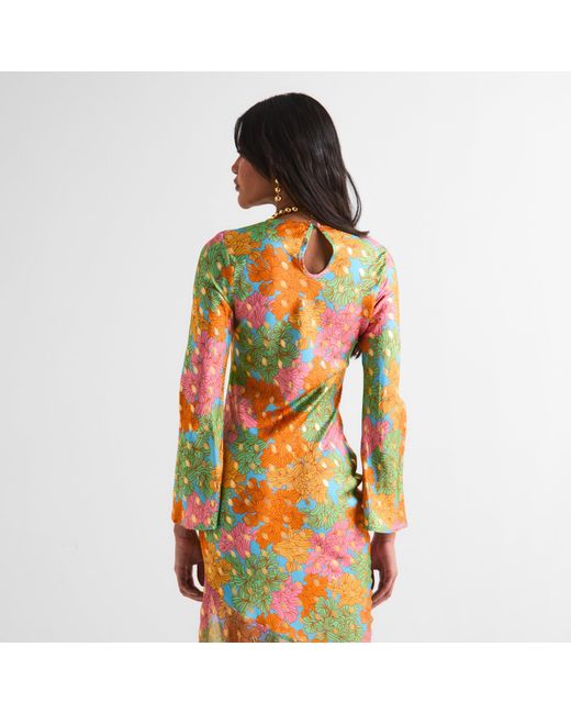 Never Fully Dressed Multicolor Alaia Dress