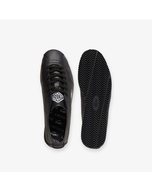 Lacoste Black Club-Low Trainers for men