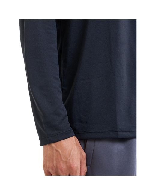 Under Armour Black Tech ½ Zip Long Sleeve for men