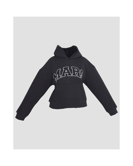 Mars the Label Blue Varsity Hoodie