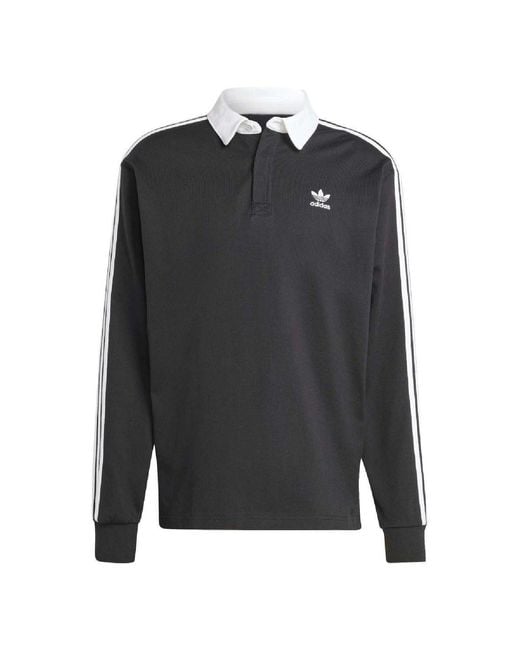 Adidas Originals Black Adidas Adicolor Rugb Sn64 for men