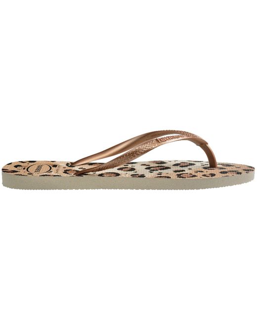Havaianas Natural Slim Flip Flops