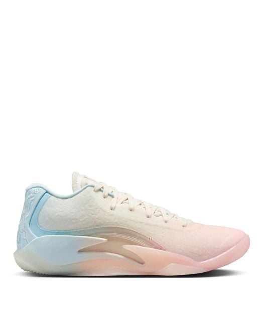 Nike Pink Aj Zion 3 Basketball Shoes for men