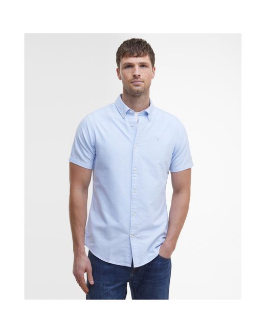 Barbour Blue Oxtown Shirt for men