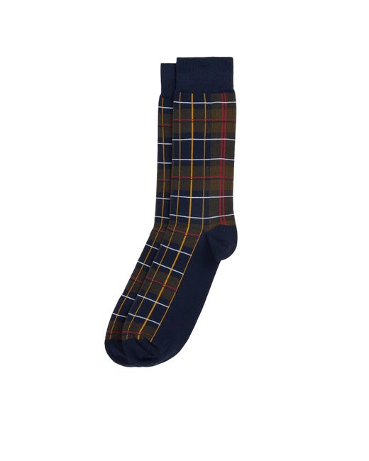 Barbour Blue Blyth Socks for men