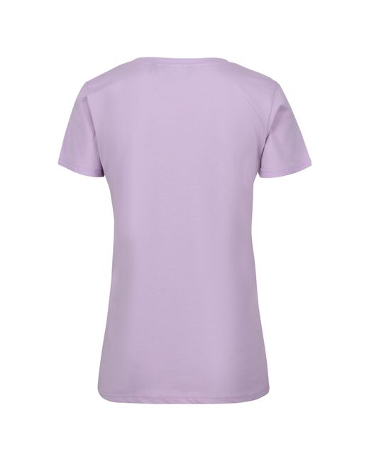 Regatta Purple Filandravii Regular Fit T-Shirt