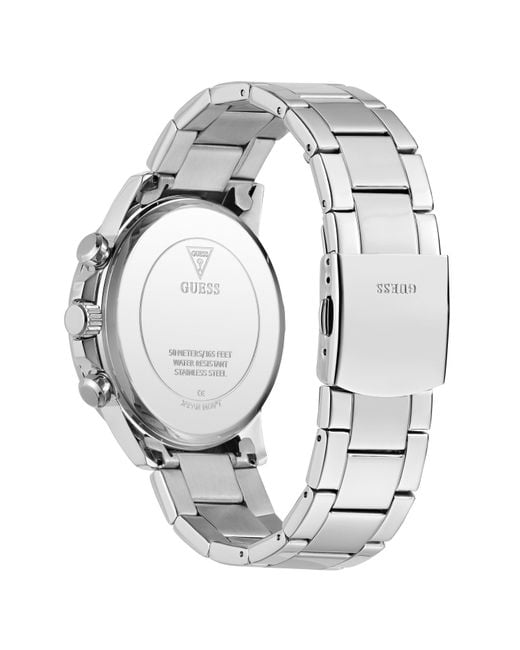 Guess Metallic Gesjwl Walker Watch Sn64 for men