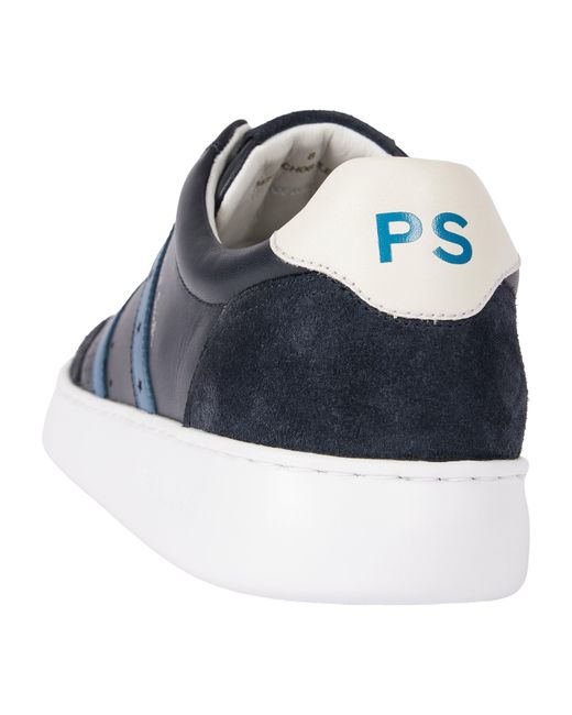 Paul Smith Blue Birch Low-Top Trainers for men