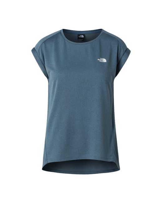 The North Face Blue Short-Sleeve Performance T-Shirt