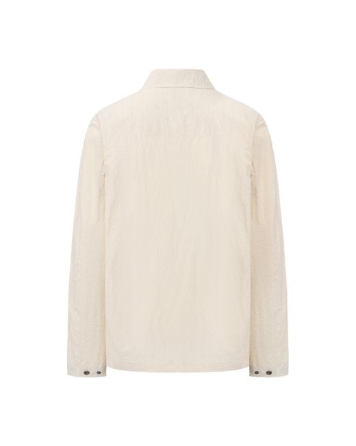 Pretty Green Natural Heaton Overshirt for men