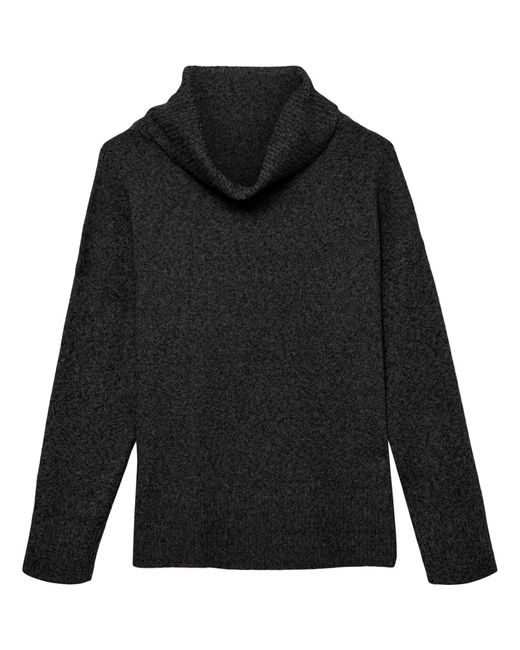 Vero Moda Black Duffy Crew Neck Jumper