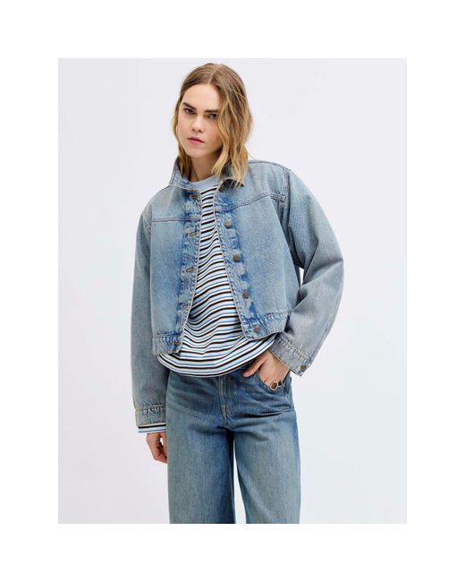 JJXX Blue Norma Ls Jacket Ld63