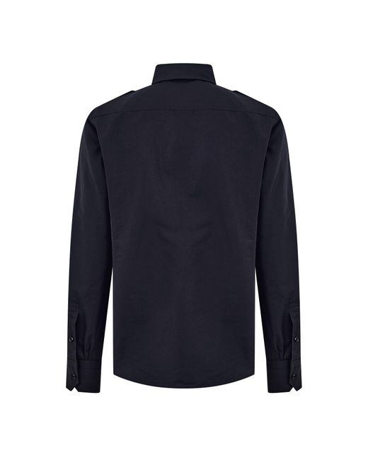 Tom Ford Blue Western Shirt for men