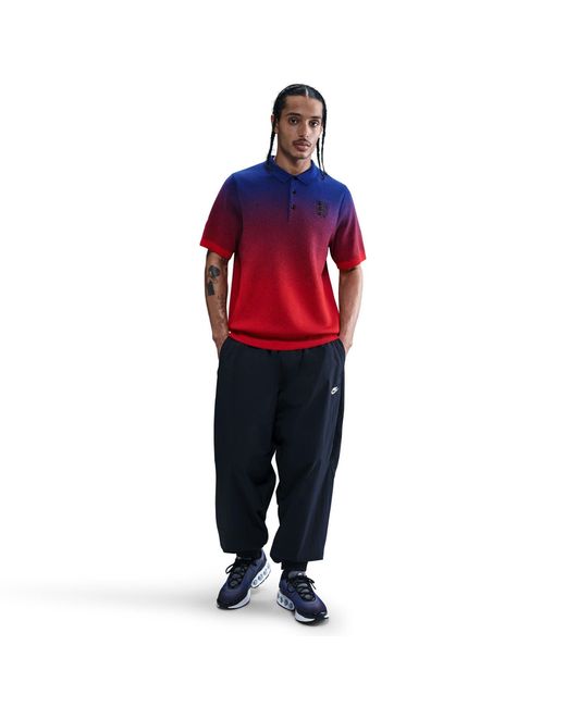 Nike Purple England Polo Shirt 2025 Adults for men