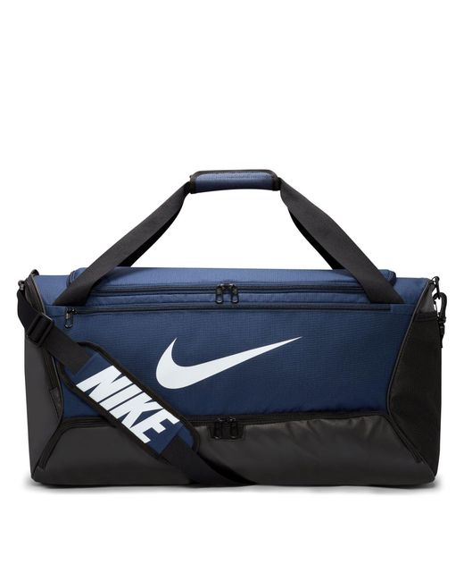 Nike Blue Brasilia Medium Holdall for men