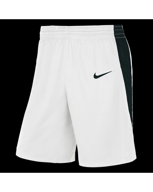 Nike White Basketball Shorts for men