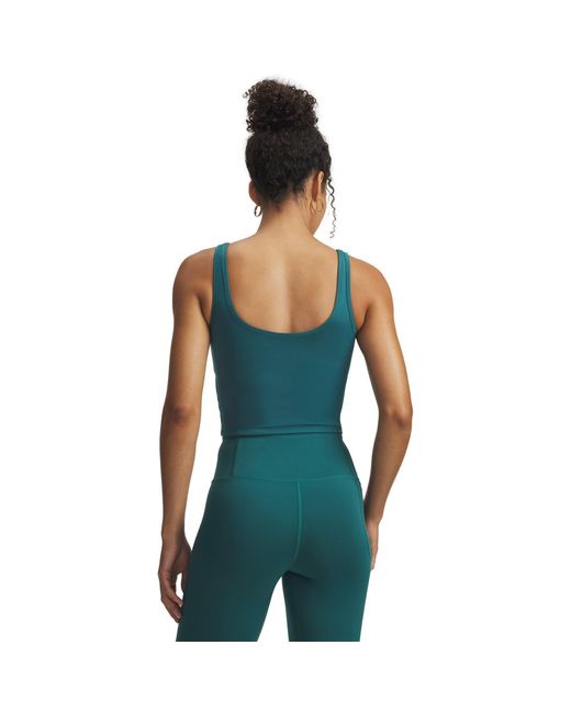 Under Armour Blue Motion Tank Performance Gym Vest