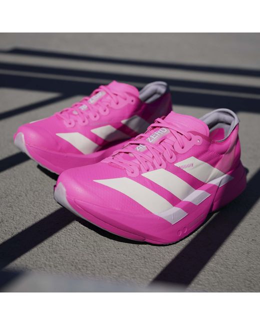 Adidas Purple Adizero Adios Pro 4