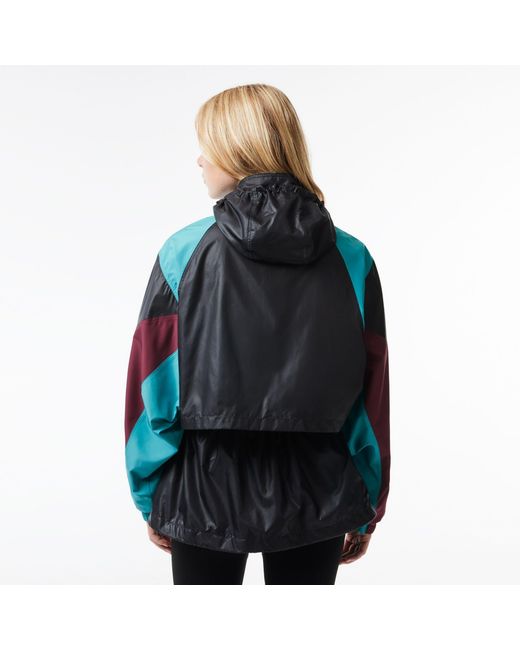 Lacoste Blue Tracksuit Top