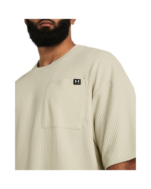 Under Armour Natural Rival Waffle Crew for men