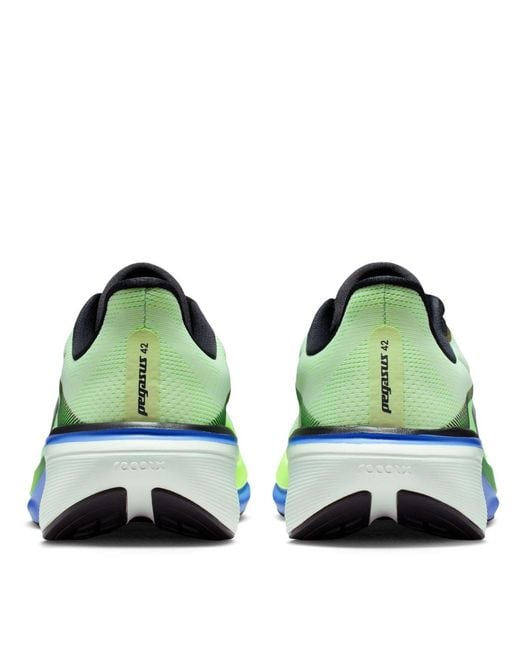 Nike Green Pegasus 42 Sneakers for men