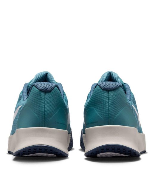 Nike Blue Vapor Lite 3 Hard Court Tennis Shoes for men