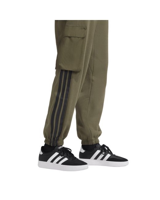 Adidas Green Utility Joggers for men