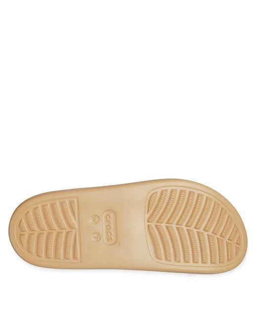CROCSTM Natural Dylan Platform Clogs