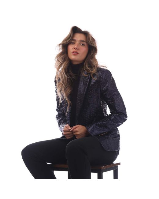 Tom Ford Blue The Jacquetta Single Breasted Jacket
