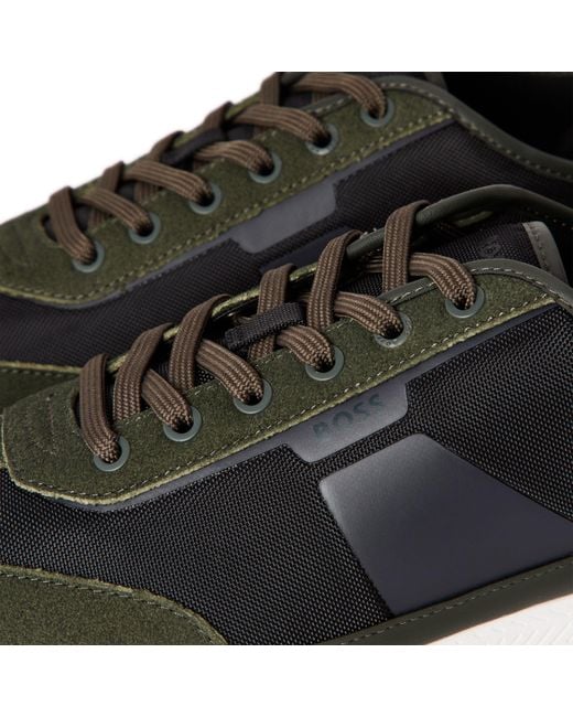 Boss Black Nitan Lowp Nymith 10271652 01 Low-Top Trainers for men