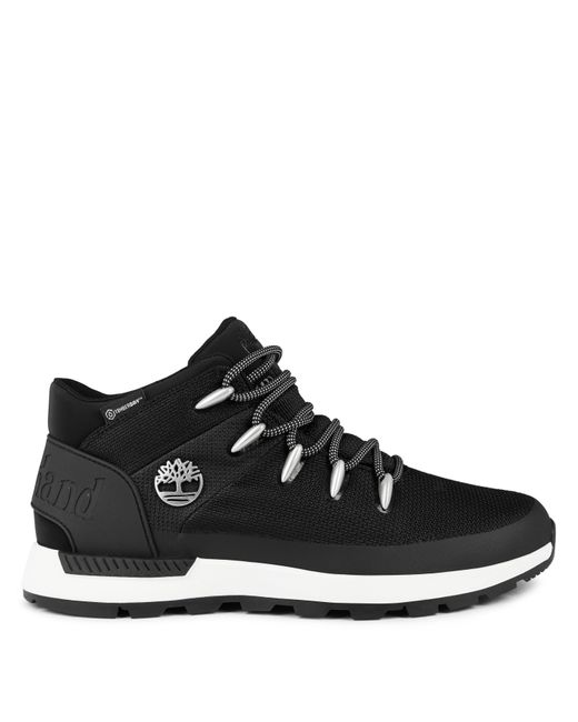 Timberland Black Sprint Trekker Boots for men