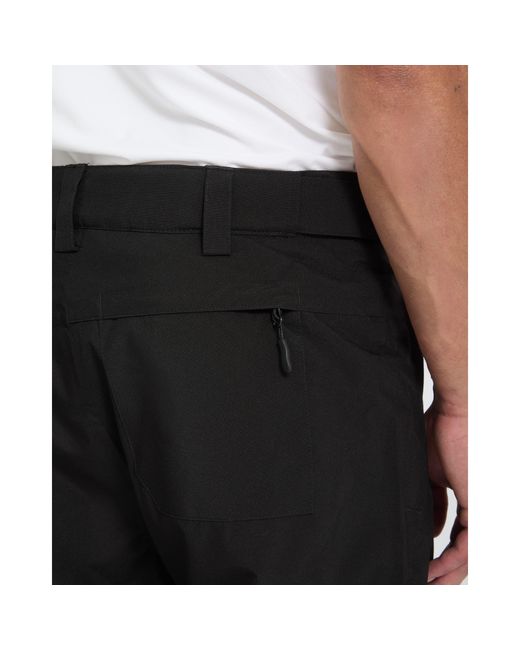Spyder Black Ski Trousers for men