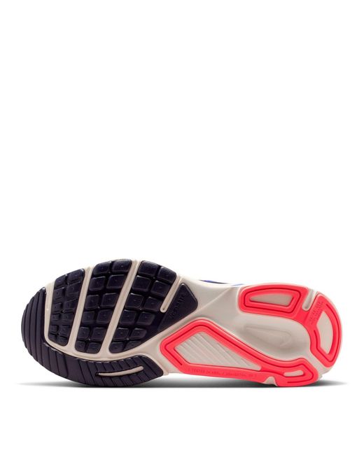 Nike Purple Everyday Stable Road Running Shoes